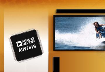 У Analog Devices готов первый в отрасли приемник HDMI, поддерживающий частоту 3 ГГц